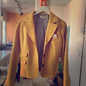 Yellow Blazer - Female